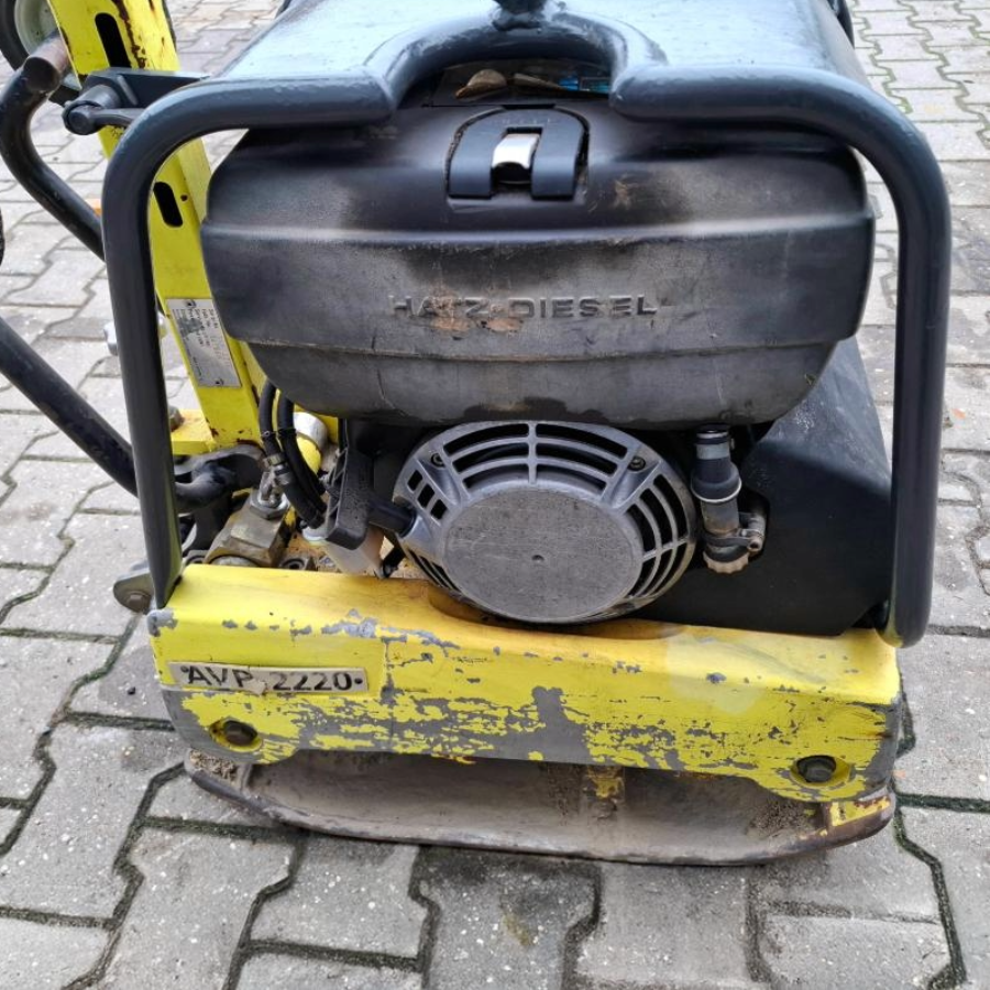 Ammann AVP 2220 trilplaat